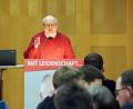 Bild: jma
Landratskandidat Peter Lehr bei seiner Rede.