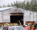 Bild: jma
Die Einsatzkräfte haben den Brand schnell unter Kontrolle.