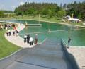 Archivbild: Petra Hartl
Das Naturerlebnisbad Schnaittenbach. Hier könnte sich die SPD sogenannte "Natur-Lodges" vorstellen.