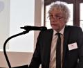 Bild: ubb
Landart Wolfgang Lippert ist stolz darauf, dass der Landkreis "Inklusive Region" für die Oberpfalz geworden ist. Er betonte aber auch deutlich, diese Initiative der Ministerien dürfe keinesfalls mit Mehrarbeit für die Grundschul- und Mittelschullehrer einhergehen.