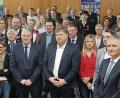 Bild: Wolfgang Steinbacher
Die gesamte CSU-Prominenz der Region und viele Gäste füllten am Sonntag den Saal des Kettelerhauses beim Forum der Begegnung, um Markus Blume sprechen zu hören.