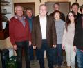 Bild: wro
Die UBF stellte wie schon im Dezember bei der Nominierung ihre Kandidaten vor. Im Bild (von links) Ferdinand Lienerth, Wilhelm Löw, Johann Bauer, Rita Wildenrother, Peter Weig, Sandra Stöckl, Markus Mayer und Gerhard Enslein. Andreas Schön konnte aus persönlichen Gründen am Wahlabend nicht dabei sein.