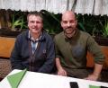 Bild: hzi
Jagdvorsteher Gerhard Weiß und Jagdpächter Maximilian Wien.