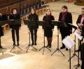 Bild: Kunz
"ChorDiSono" beim Benefizkonzert in St. Michael.
