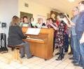 Bild: ral
Der Kirchenchor war für die musikalische Gestaltung zuständig.