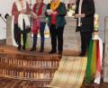 Bild: weu
Ein Team aus katholischen und evangelischen Frauen las Briefe und Gedanken von Frauen aus Simbabwe vor, in denen die Probleme des Landes angesprochen wurden.