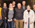 Bild: njn
TSV-Vorsitzender Bernhard Reis (rechts) mit der neugewählten Spartenleitung der Turner, der (von links) Rita Härtl, Sonja Grünauer, Patricia Michl, Florian Hör, Anton Rupprecht, Bernt Rose und Melissa Chousein angehören.