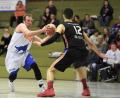 Bild: Büttner
Sebastian Fritsch in Aktion: Die Hamm Baskets zeigten trotz der Niederlage eine gute Leistung im Spiel gegen Meister TTV Neustadt/Aisch.