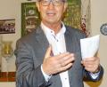 Bild: hl
Werner Nickl war zum letzten Mal als Bürgermeister zu Gast in der Jahreshauptversammlung des SV Waldeck.