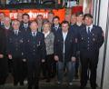 Bild: Dobmeier
Ein arbeitsreiches Jahr ist 2019 für die Feuerwehr Neunkirchen. Roman Baumgärtner (rechts) erhält die „Ehrennadel der Deutschen Jugendfeuerwehr in Silber“.