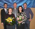 Bild: knh
Stephan Oetzinger, Richard Kammerer und Christoph Müller (hinten von links) ehren die Vorsitzende der FU Mantel, Christine Härtl (vorne links), für 25 Jahre Organisation und Zubereitung des Fastenessens und dankten der Kreisvorsitzenden Tanja Schiffmann (vorne rechts) für die Unterstützung der Manteler Frauen-Union.