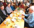 Bild: do
Gute Stimmung herrscht im Oberbracher Schützenhaus beim Seniorennachmittag.