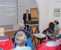Bild: tu
Dr. Andreas Peterek hat bei seinem Vortrag im Stadtmuseum sehr aufmerksame Zuhörer.