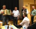 Bild: fdl
D´Watzendorfer bei ihren Gstanzln über die Stadtratskandidaten der CSU