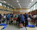 Bild: fz
12000 Artikel rund ums Kind gibt es in der Turnhalle.