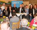 Bild: lst
Ein eingeschworenes Team, das die Flosser Zukunft vorantreiben will – die CSU-Gemeinderatskandidaten um ihren Bürgermeisterkandidaten Armin Betz.