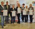 Bild: Bühner
Veranstalter, Künstler und Schirmherrin engagieren sich für die Benefizveranstaltung für die Sindersberger Arche am 22. März in St. Michael.