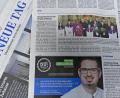 Bild: tr
Diese Anzeige der CSU sorgte bei Grüne, Freie Wähler und SPD für Gesprächsstoff.