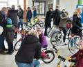 Bild: hir
Tolle Räder gab es auf dem Basar.