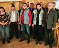 Bild: exb
Das Führungsteam des Trucker-Clubs Stoipfalz (von links): Karin Hofmann, Gerhard Paa, Robert Karl, Peter Bugera, Marco Bolz, Alfred Kellner, Otto Baumgarten, Heidi Dotzler, Horst Höfler, Gerd Geismann und Hans-Peter Fenk.