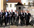 Bild: Stephan Huber
Ja, wo laufen sie denn? Richtung 12. Amberg-Sulzbacher Firmenlauf. In Sulzbach-Rosenberg trafen sich Organisatoren und Sponsoren, um die Anmeldefrist offiziell zu starten.
