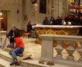 Bild: ads
Nicht nur Gebete prägten den Gottesdienst zum Weltgebetstag der Frauen in der Pfarrkirche St. Vitus, sondern auch kleine Rollenspiele und eine besondere musikalische Umrahmung durch den Chor Happy Voices unter der Leitung von Andrea Eichenseer.