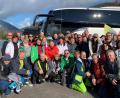 Bild: exb
Sportliche Herausforderung, Geselligkeit und Spaß pflegt der Skiclub Pistenschwinger Gößenreuth bei der Viertagesfahrt in die Salzburger Sportwelt Amadé.