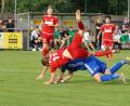 Bild: gb
Der SV Mitterteich tritt am Freitag um 19 Uhr bei Tabellenführer 1. SC Feucht an. Das Hinspiel (Szene mit SVM-Torwart Fabian Scharnagl und dem Feuchter Philipp Spießl) gewannen die Mittelfranken mit 3:0.
