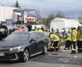 Bild: Petra Hartl
Unfall mit vier Leichtverletzten und 25.000 Euro Schaden.