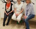 Bild: Bühner
Leiterinnen der Einrichtungen für Hospiz- und Palliativversorgung für Weiden und den Landkreis Neustadt sind (von links) Elke Lauterbach vom Ambulanten Hospizdienst, Dr. Stephanie Kuchlbauer von der Palliativstation Weiden und Susanne Wagner vom Hospiz St. Felix.