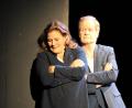 Bild: Dagmar Williamson
Eine Liebesgeschichte - 42 unterschiedliche Möglichkeiten des Endes: Konstellationen ist ein grandioses Stück von Nick Payne über die Unendlichkeit im Paralleluniversum. Suzanne von Borsody und Guntbert Warns spielen Marianne und Roland im Stadttheater Amberg.