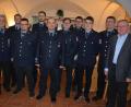 Bild: jr
Neuwahlen standen bei der Feuerwehr Groschlattengrün an. Im Bild (von links) Kommandant Stefan Heinl, stellvertretender Kommandant Richard Hess, Andreas Fuchs, Manuel König, Christoph Fuchs, der neue Vorsitzende Markus Spörrer, René Bauer, Alexander Hein, Maximilian Renner, Johannes Wohlrab und Bürgermeister Ernst Neumann.