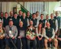 Bild: bgm
Bürgermeister Markus Ludwig und Pater Rafau (vorne, Dritter und Vierter von links) stehen der KLJB Störnstein für das Festwochenende zum 111-jährigen Jubiläum als Schirmherr und Ehrenschirmherr zur Seite.
