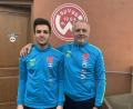 Bild: exb
Zwei neue Gesichter auf dem Hellberg (von links): Sajjad Shakir wechselt aus Hersbruck zur SpVgg Weigendorf/Hartmannshof, bei der jetzt Werner Kirchhoff das Training leitet.