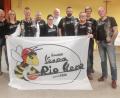 Bild: gag
Der neugewählte Vorstand der Gruppo Vespa Rio Nero mit Michael Thumfart.
