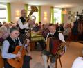 Bild: gi
Den Auftakt des Musikantentreffens des OWV im Gasthaus Bock machte das „Mühlschleiftrio“ mit Harald Piehler, Franz Sturm und Berthold Hierold.