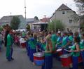Archivbild: mmj
Beim Jubiläums-Seefest 2019 wurden mehr Musikgruppen als in den Vorjahren verpflichtet, was zu höheren Gagen führte. Die "Sarara-Trommler" sind seit vielen Jahren dabei.