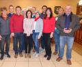 Bild: ral
Ein engagiertes Team führt den TC Schmidgaden. Im Bild (von links) Theresa Schmittner, Alexander Meier, Norbert Elling, Martin Bauer, Josef Zaremba, Ingrid Luber, Christine Schleicher, Hans Geisler, Herta Geisler, Sebastian Götz, Renate Zaremba und Franz Zinnbauer. Bürgermeister Josef Deichl (rechts) gratulierte zur Wahl.