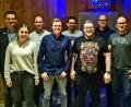 Bild: adj
Die neue Vorstand des Förderverein Haisl mit Jens Simon (Dritter von links), der Thomas Reichl (Fünfter von links) als Vorsitzender des Förderverein Haisl ablöst.