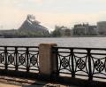 Bild: Otto Walbrunn/exb
Nationalbibliothek in Riga