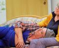 Bild: wlr
Maria Smola und Walter Voß: Nicht nur auf der Bühne, sondern auch in der Vorstandschaft des Vereins ziehen sie die meisten Fäden bei den Etzenrichter Laienspielern.