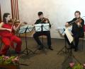 Bild: Petra Hartl
Zeigten ihr Können: bei der 57. Konzertreihe des VHS-Kammermusikkreises spielte das Eliot Quartett mit (von links) Maryana Osipova, Alexander Sachs, Dmitry Hahalin und Michael Preuss Stücke von Schostakowitsch, Prokofjew und Tschaikowski.
