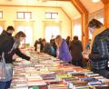 Bild: gi
Überraschend gut angenommen wurde der 5. Bücher- und Spielebasar der Gemeinde- und Pfarrbücherei im Rathaussaal.