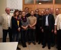Bild: gbj
Neuwahlen beim OWV Beidl (von links): zweiter Vorsitzender und Fotowart Alois Bauer, Kassenprüferin Claudia Pschierer, Markierungswart Thomas Senfft, Kassenprüferin Helga Mark, Vogelwart Armin Kellermann, Schriftführer Johannes Wein, Hauptvorsitzender Armin Meßner, Pfarrer Thomas Thiermann, Bürgermeister Lothar Müller, Wanderwart Stefan Franz, Kassier Michael Vollath und Vorsitzender Martin König.