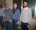 Bild: kal
Der Tennissportclub Kümmersbruck hat einen neuen Vorstand (von links): Zweiter Vorsitzender Thomas Koller, die Kassenprüfer Robert Stöcklmeier und Oliver Kestel, Schatzmeister Dominik Sobetzko, Sportwart Werner Knorr und Vorsitzender Matthias Gres.