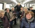 Bild: exb
Der Windischeschenbacher Einkaufsbus für Senioren muss eingestellt werden. dafür hilft aber nun das Ortsjugendwerk der AWO den älteren Einwhnern.