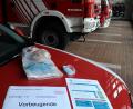 Bild: mde
Vorbeugende Maßnahmen im Dienstbetrieb, um damit die Einsatzbereitschaft der Feuerwehr als Teil der kritischen Infrastruktur aufrecht zu erhalten, hat die Feuerwehr der Stadt Kemnath bereits vor einer Woche ergriffen.