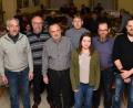 Bild: fjo
Reinhold Arnold, Berthold Fröhlich, Rainer Bauer, Henry Rehfeldt, Celine Plohmann, Werner Kennel junior, Stephan Dierl und Jürgen Plohmann bilden den neuen Kreisvorstand.