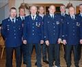 Bild: wee
Bei der Dienstversammlung der Feuerwehr Saltendorf erhielten Roland Hösl, Gerhard Schloßer und Josef Meier die staatliche Auszeichnung für 25 bzw. 40 Jahre aktiven Dienst überreicht.