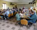 Bild: mad
Zahlreiche Besucher kamen zum Fastensuppen-Essen ins Pfarrheim.